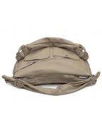 Chic & Trendy Slouchy Hobo - Beige Brown