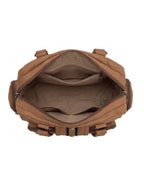 Everyday Utility Satchel Bag - Brown