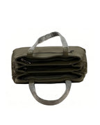 Luxe Aesthetic Green Satchel Bag