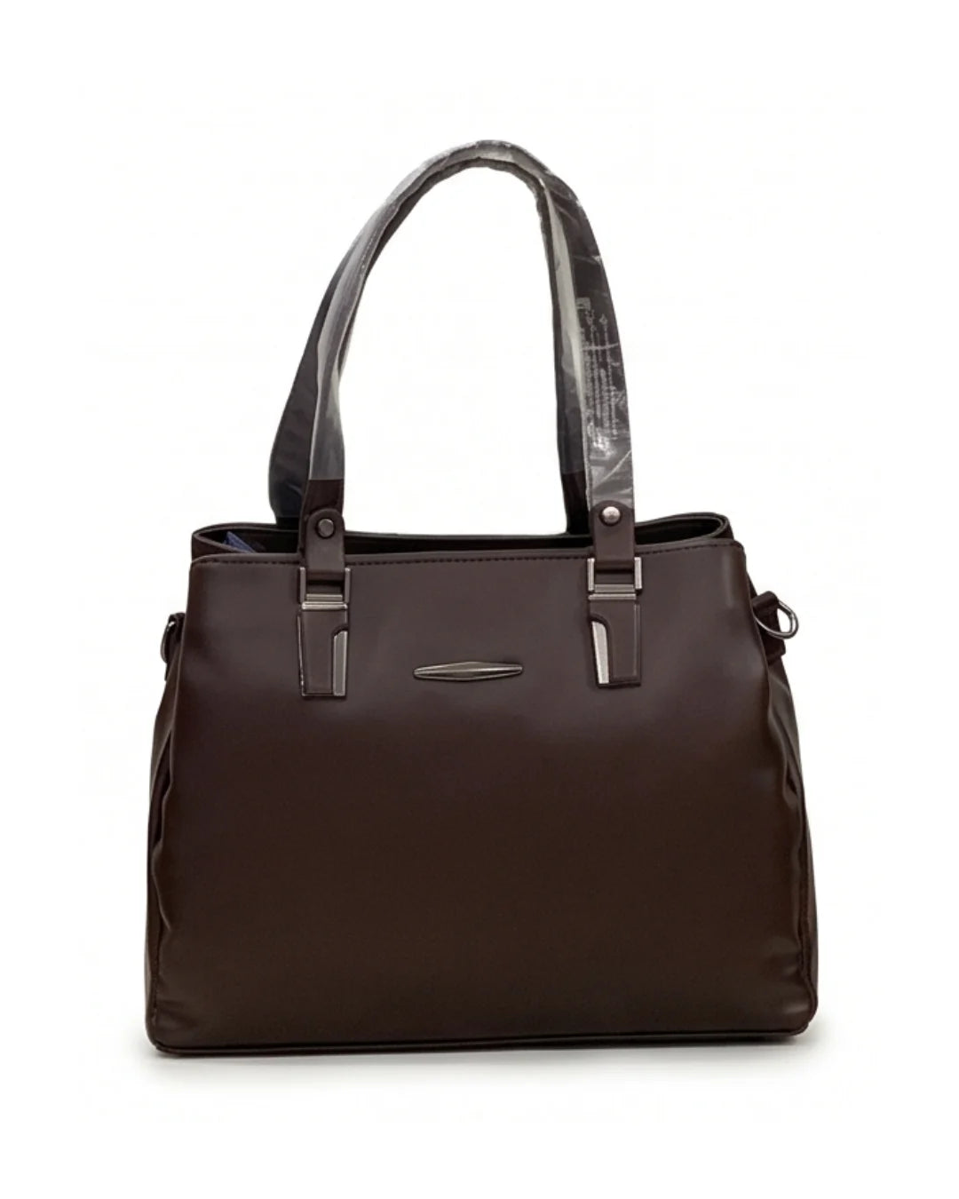 Luxe Aesthetic Brown Satchel Bag