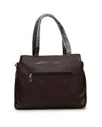Luxe Aesthetic Brown Satchel Bag
