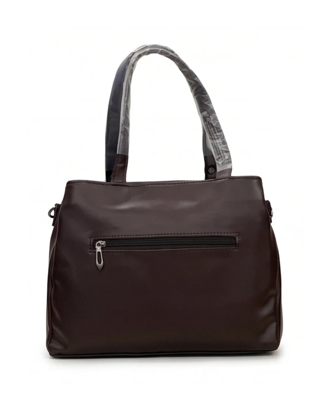 Luxe Aesthetic Brown Satchel Bag