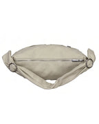 Chic & Trendy Slouchy Hobo - Beige White