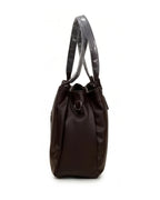 Luxe Aesthetic Brown Satchel Bag