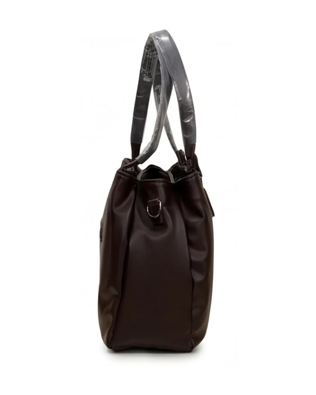 Luxe Aesthetic Brown Satchel Bag