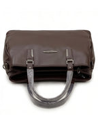 Luxe Aesthetic Brown Satchel Bag
