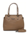 Luxe Aesthetic Beige Satchel Bag