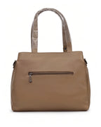 Luxe Aesthetic Beige Satchel Bag