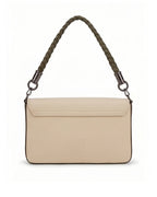 Cute Panda Charm Sling Bag -Beige Green