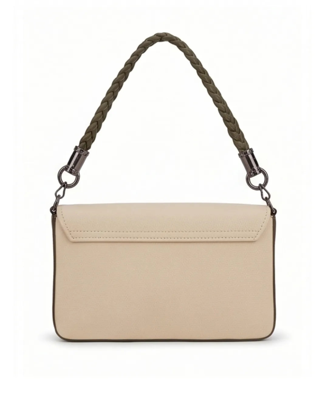 Cute Panda Charm Sling Bag -Beige Green