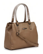 Luxe Aesthetic Beige Satchel Bag