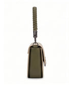 Cute Panda Charm Sling Bag -Beige Green
