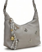 Trendy Butterfly Motif Hobo