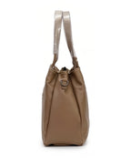 Luxe Aesthetic Beige Satchel Bag