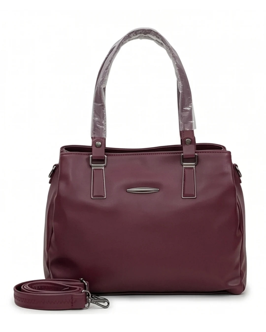 Luxe Aesthetic Pink Satchel Bag