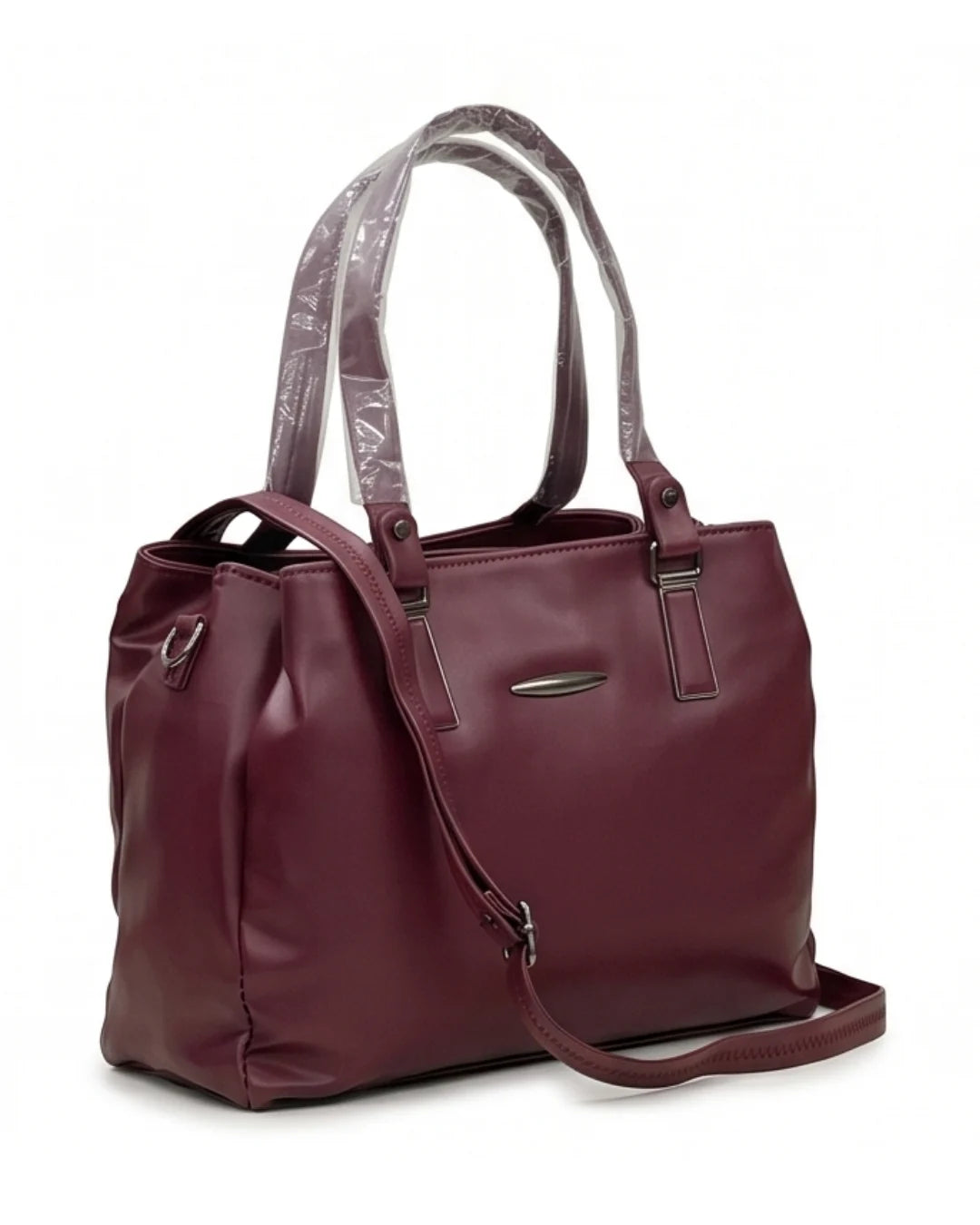 Luxe Aesthetic Pink Satchel Bag