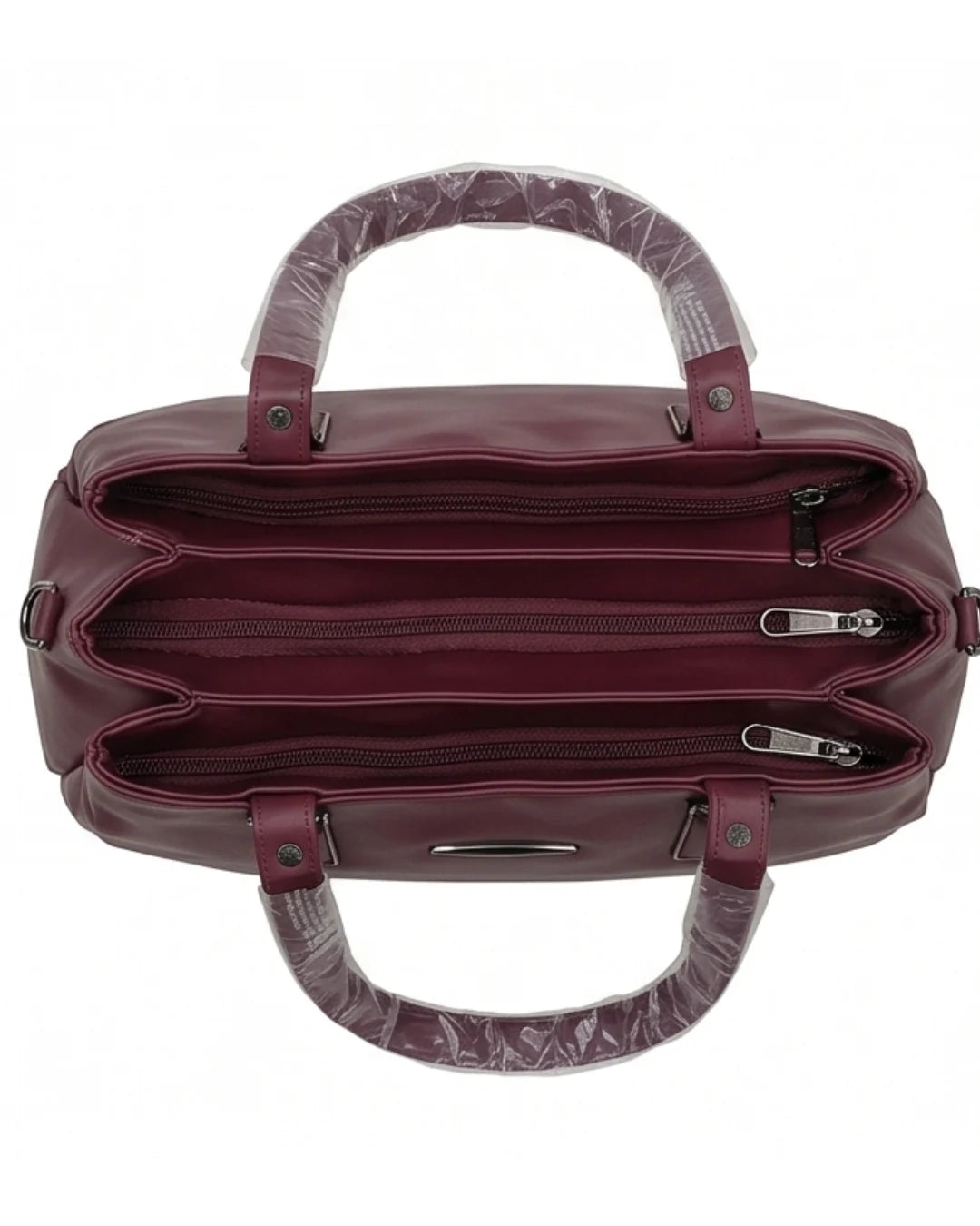 Luxe Aesthetic Pink Satchel Bag