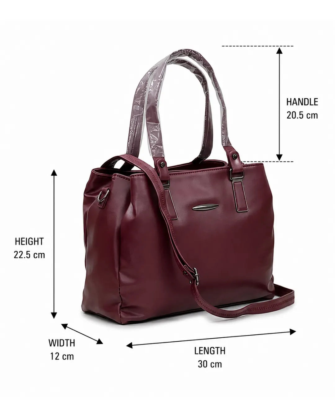 Luxe Aesthetic Pink Satchel Bag