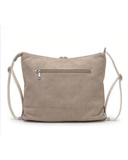 Dog Applique Hobo Bag - Quirky Fashion - Blush Pink