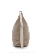 Dog Applique Hobo Bag - Quirky Fashion - Blush Pink
