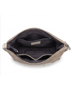 Dog Applique Hobo Bag - Quirky Fashion - Blush Pink