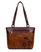 Trendy Boho Professional Tote - Brown