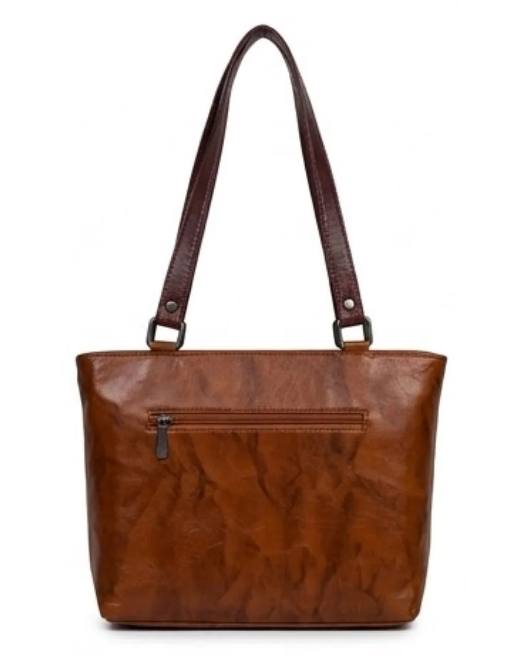 Trendy Boho Professional Tote - Brown