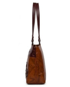 Trendy Boho Professional Tote - Brown