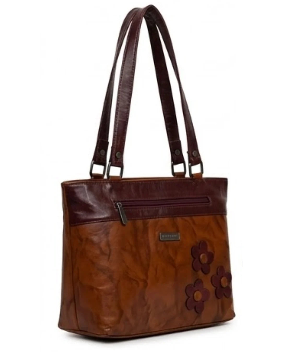 Trendy Boho Professional Tote - Brown