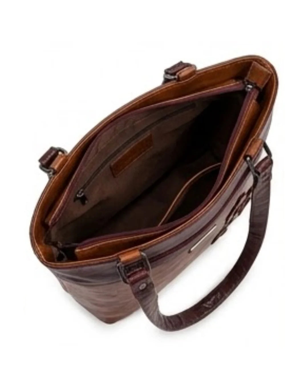 Trendy Boho Professional Tote - Brown
