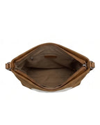 Dog Applique Hobo Bag - Quirky Fashion - Khaki