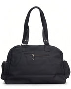 Everyday Utility Satchel Bag - Black