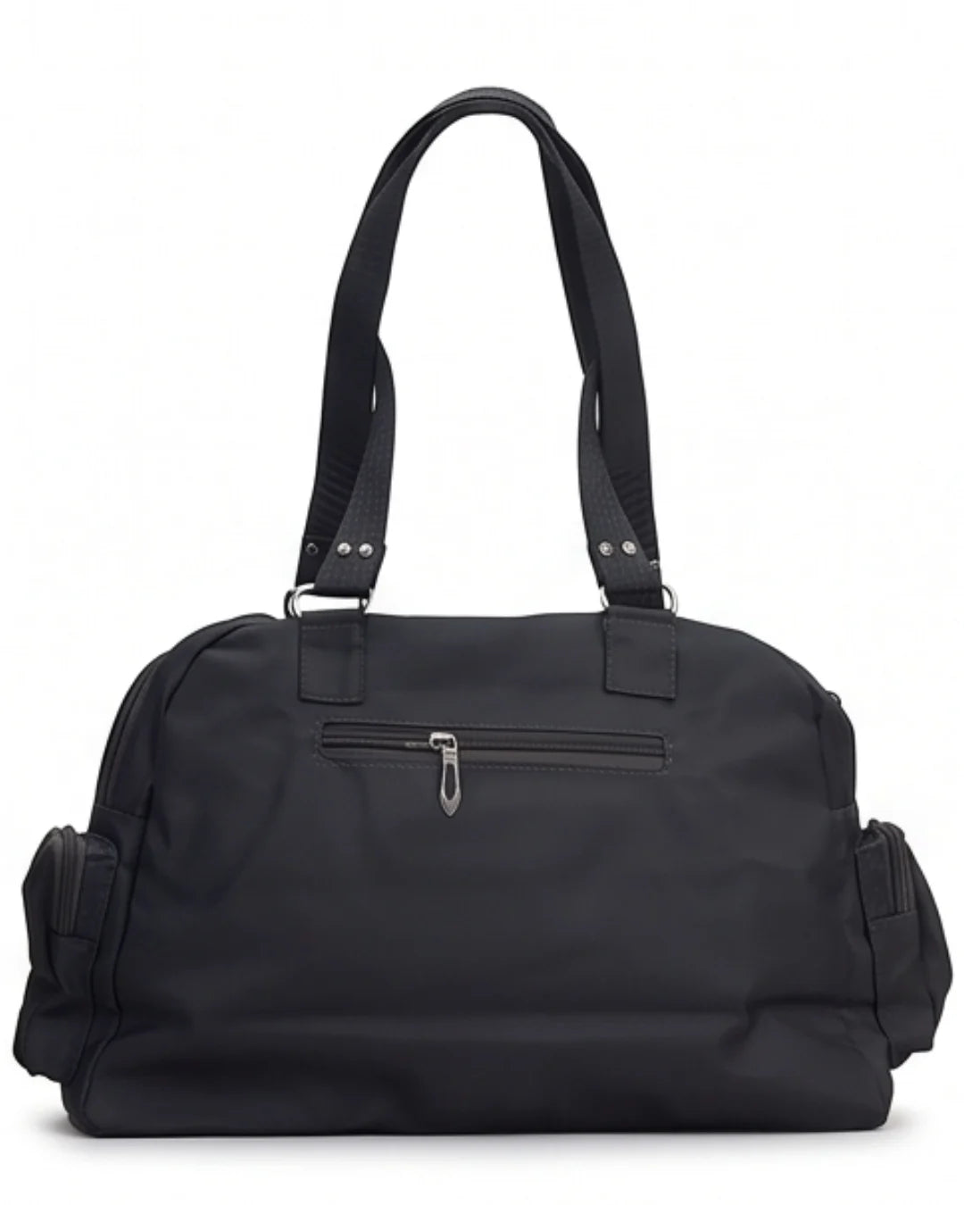 Everyday Utility Satchel Bag - Black