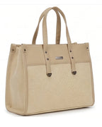 Practical Minimalist Off White Tote Bag