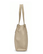 Practical Minimalist Off White Tote Bag