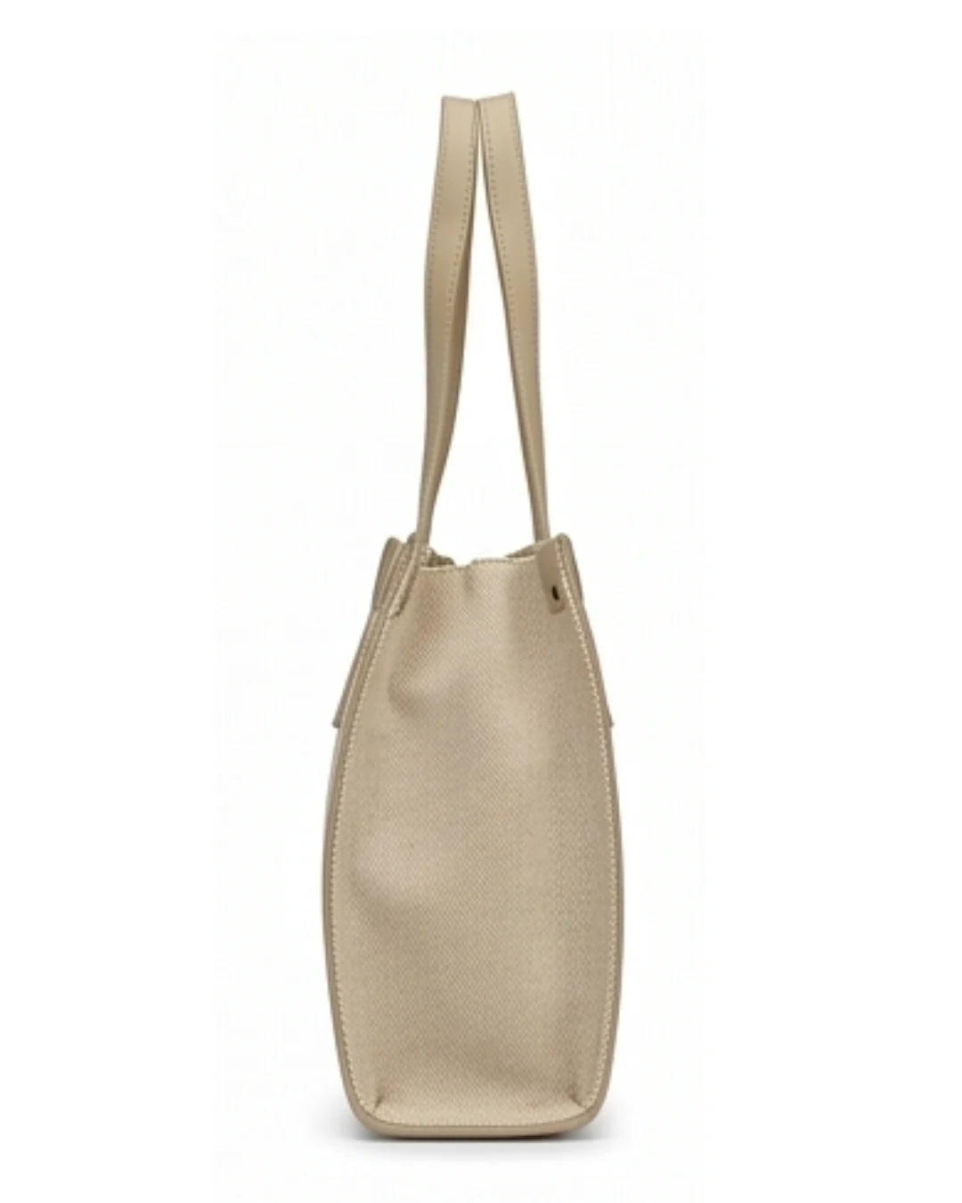 Practical Minimalist Off White Tote Bag