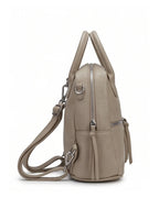 Versatile Mini Backpack Sling - Off White