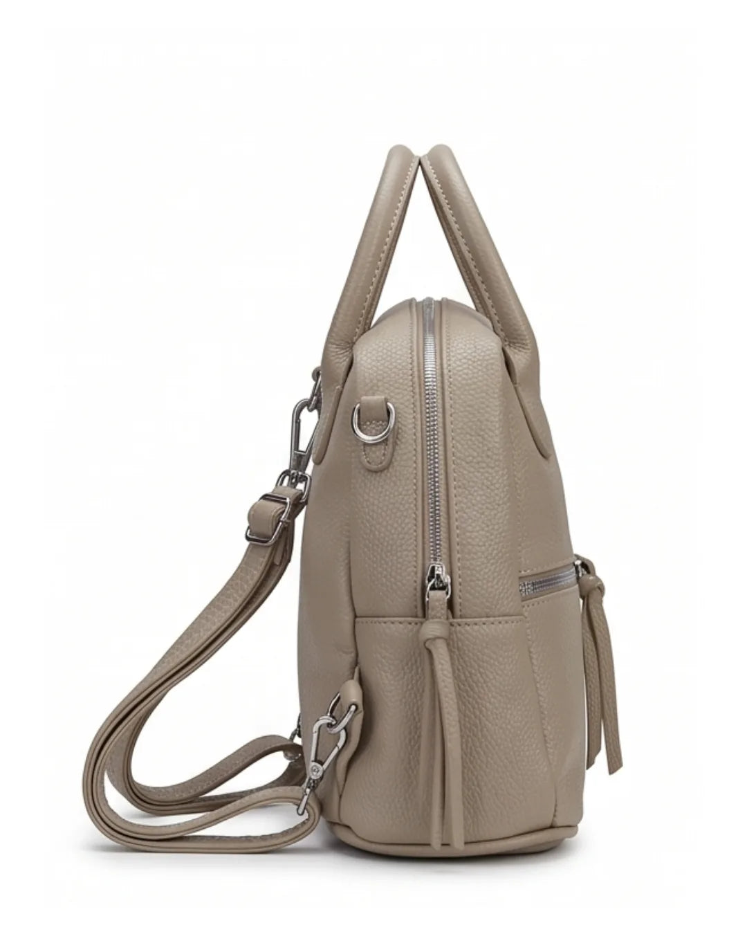 Versatile Mini Backpack Sling - Off White