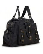 Everyday Utility Satchel Bag - Black