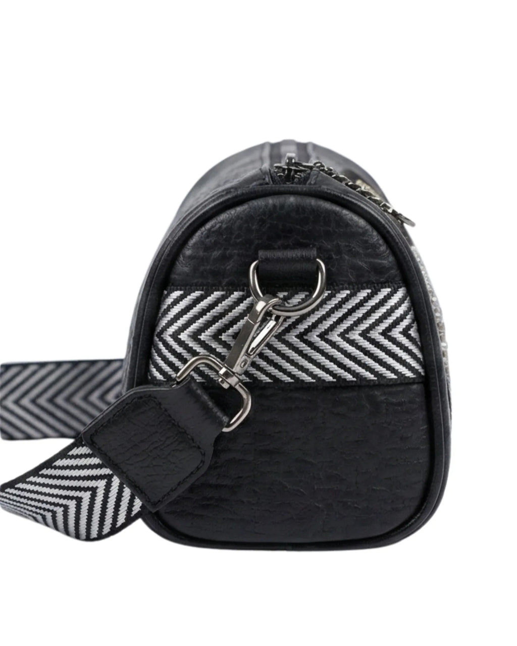 Black Sling Bag For Women Rhinestone Elephant Lora Halle