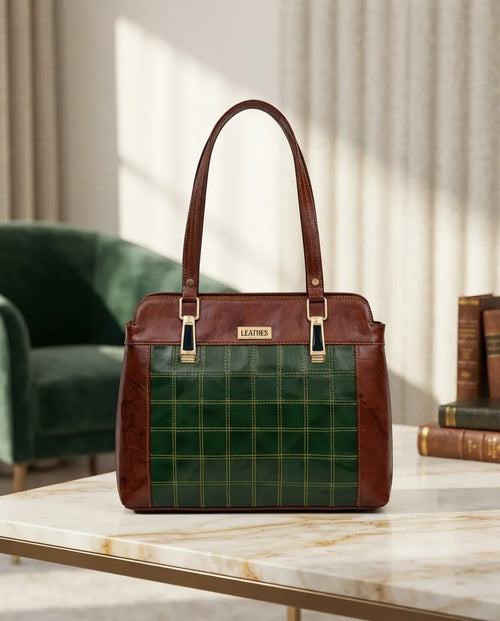 Checkered Professional Tote