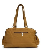 Chic multi-utility faux leather satchel bag with multiple compartments for everyday use 5