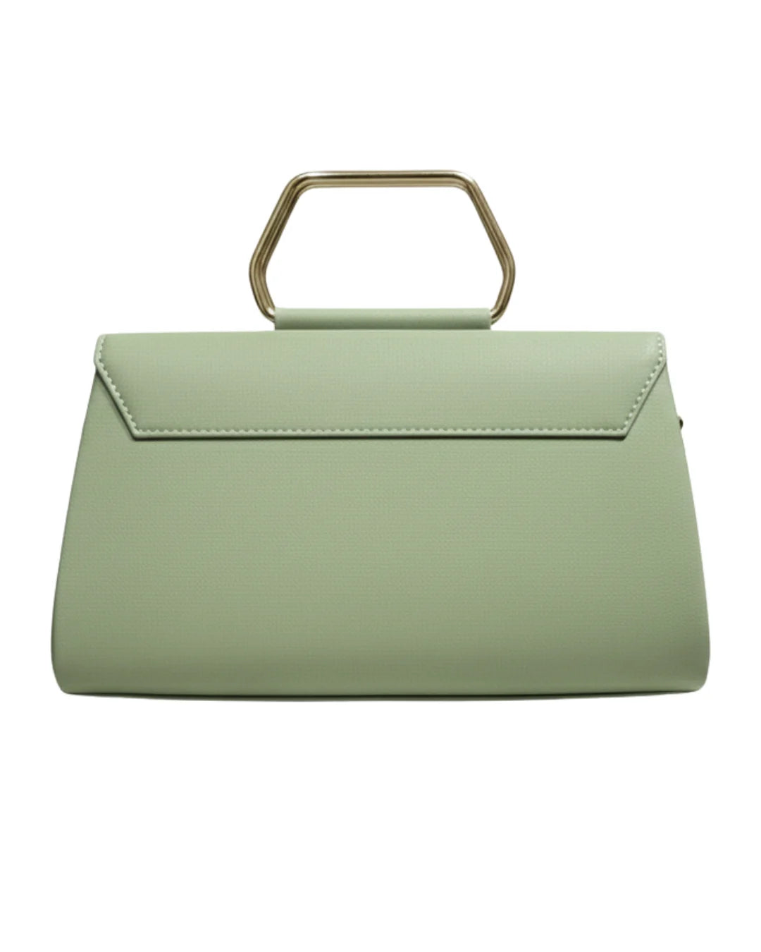 Designer Bags For Women Pastel Green Pleated Lora Halle
