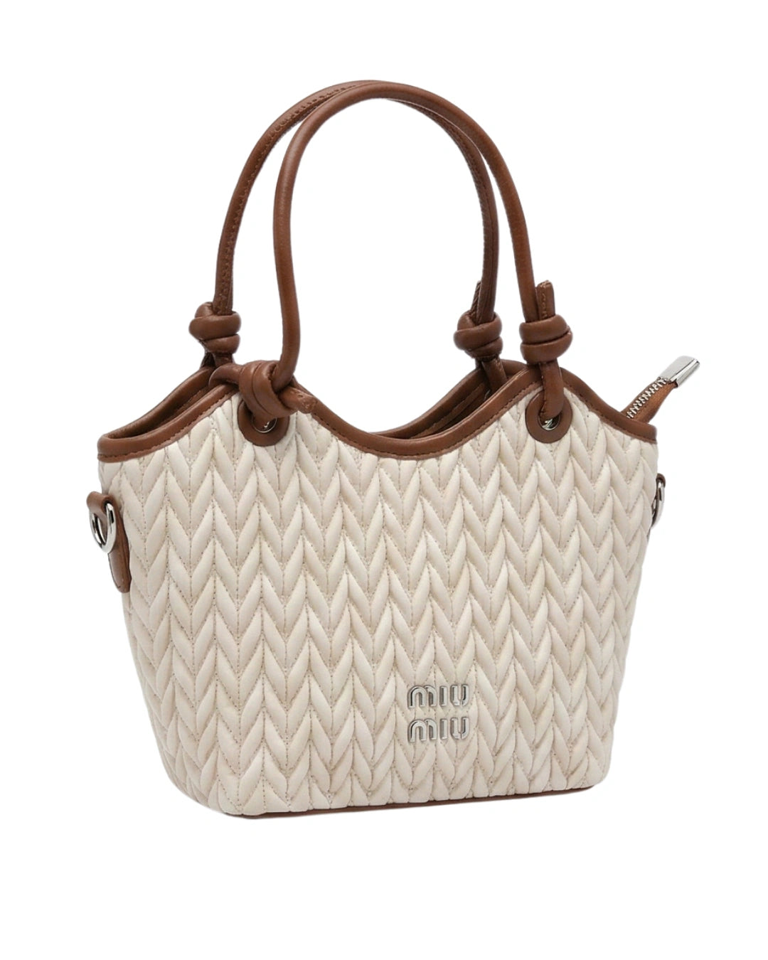 Designer Shoulder Bag, woven handbag, dual tone purse, trendy women fashion, casual daily bag
