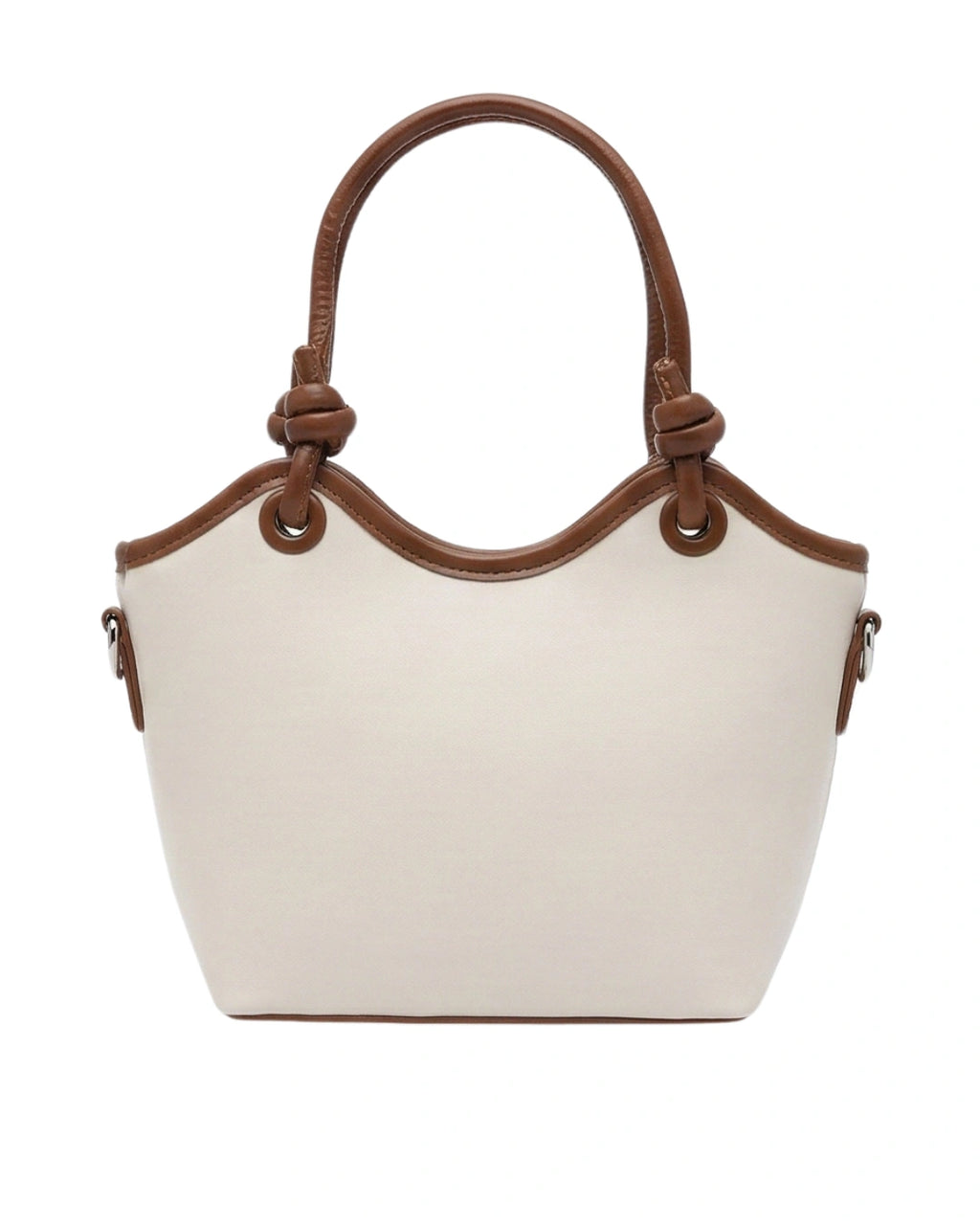 Designer Shoulder Bag, woven handbag, dual tone purse, trendy women fashion, casual daily bag
