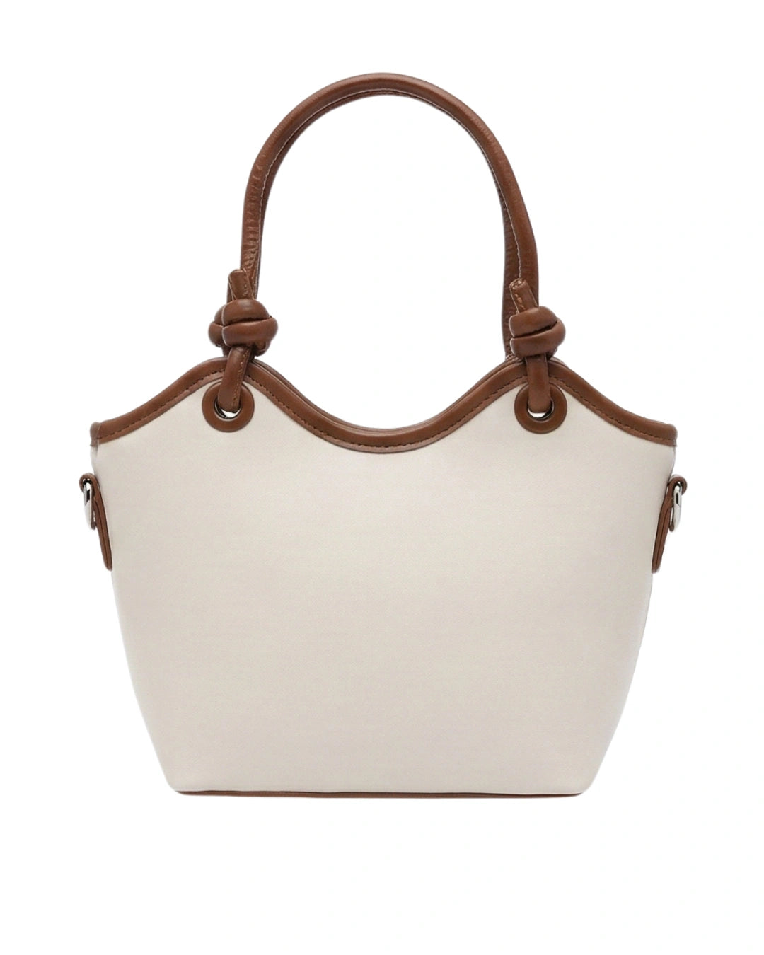 Designer Shoulder Bag, woven handbag, dual tone purse, trendy women fashion, casual daily bag
