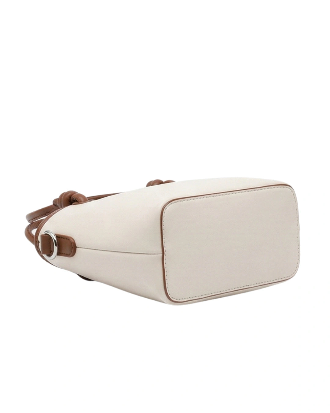 Designer Shoulder Bag, woven handbag, dual tone purse, trendy women fashion, casual daily bag
