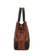 Embossed Ethnic Motif Satchel 3
