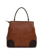 Embossed Ethnic Motif Satchel 5