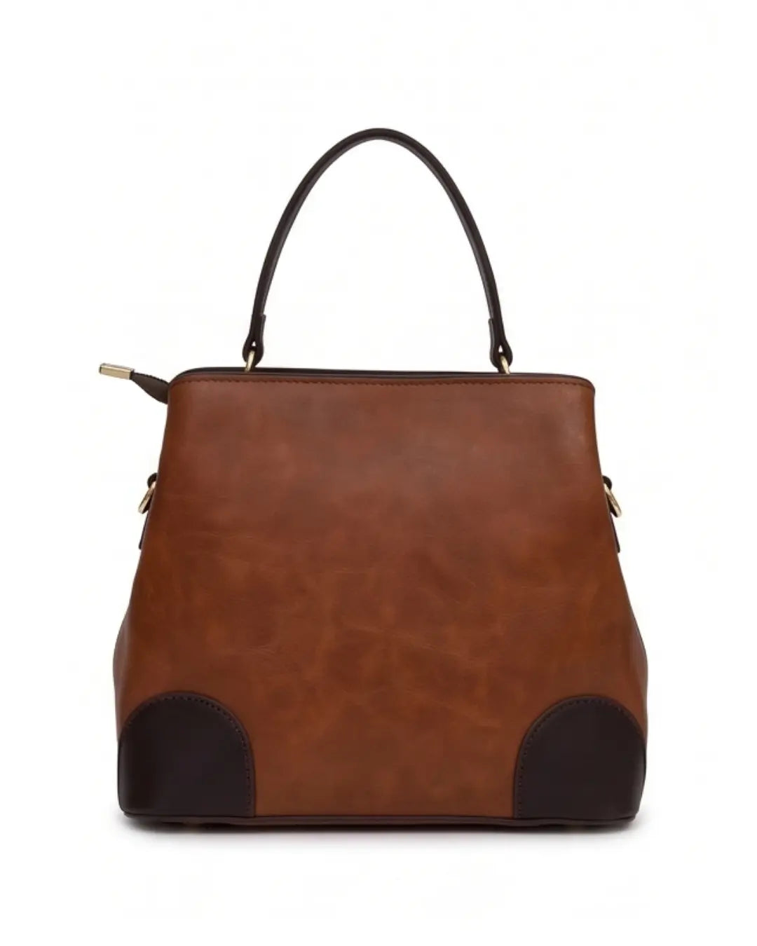 Embossed Ethnic Motif Satchel 5